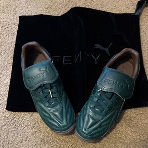 Puma Fenty Teal Sneakers